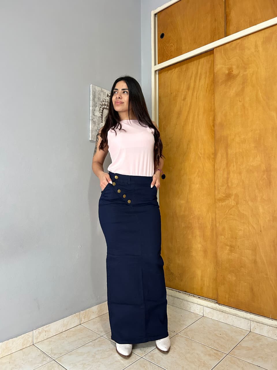 Polleras de Jeans - Imagen 3