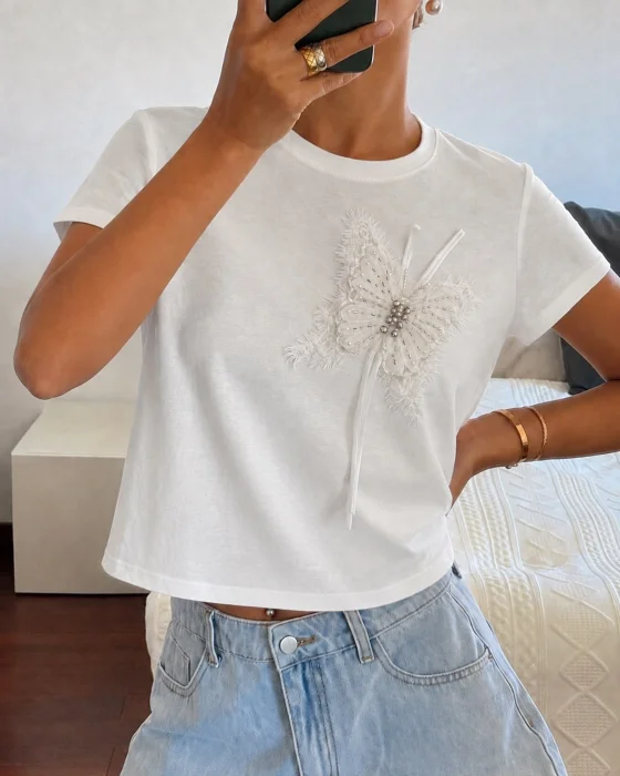Remera Mariposa