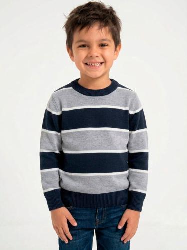 Sueter de Niño Rayado de Verano