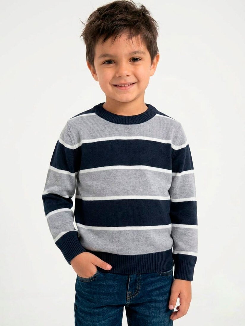 Sueter de Niño Rayado de Verano - 8523.jpg