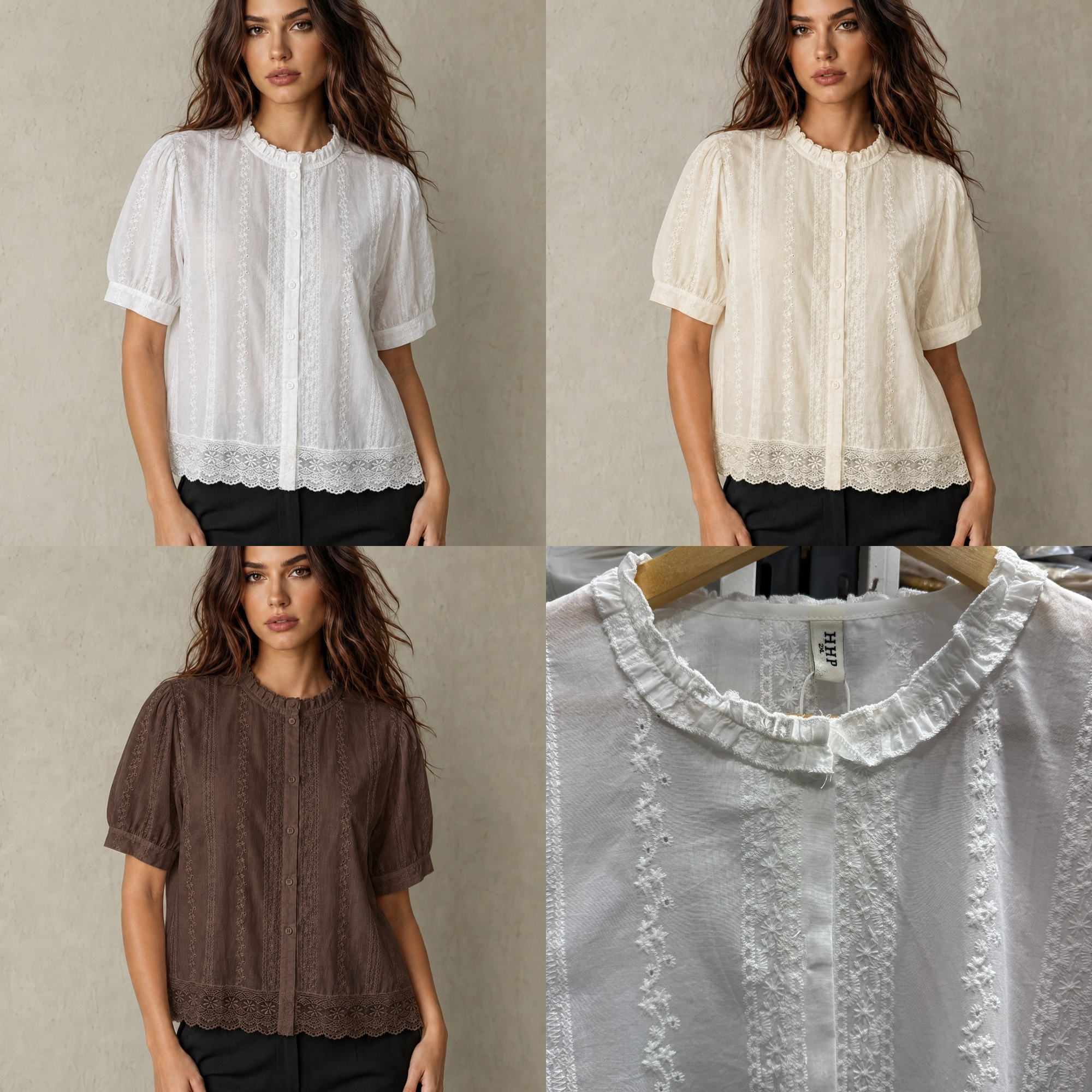 Blusa Broderi - Imagen 3
