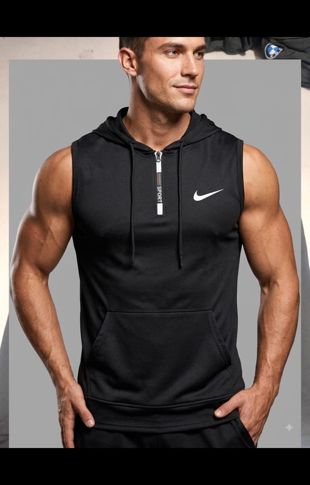 Conjunto Musculosa y Shorts Lycra - Imagen 4
