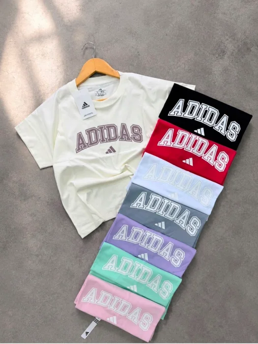 Remeras Adi Das Dama