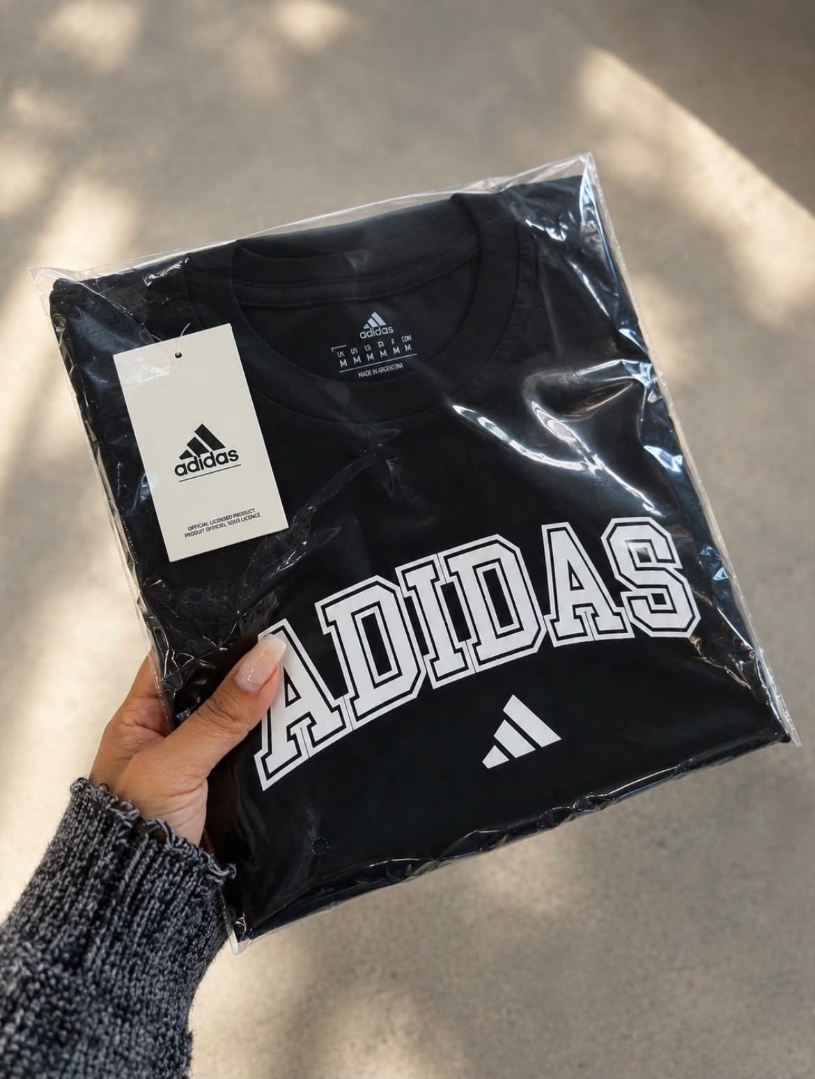Remeras Adi Das Dama - Imagen 3
