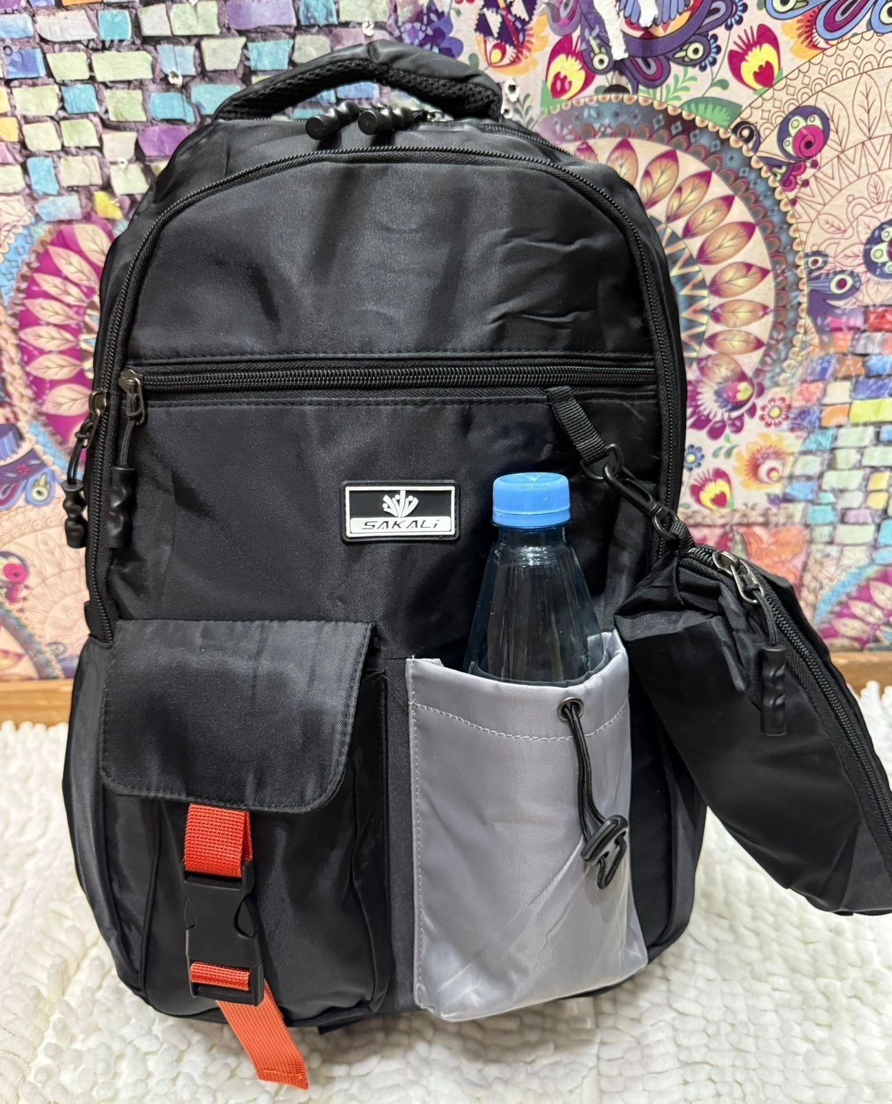 Nuevo  Ingreso de Mochila Porta Botella - Imagen 2
