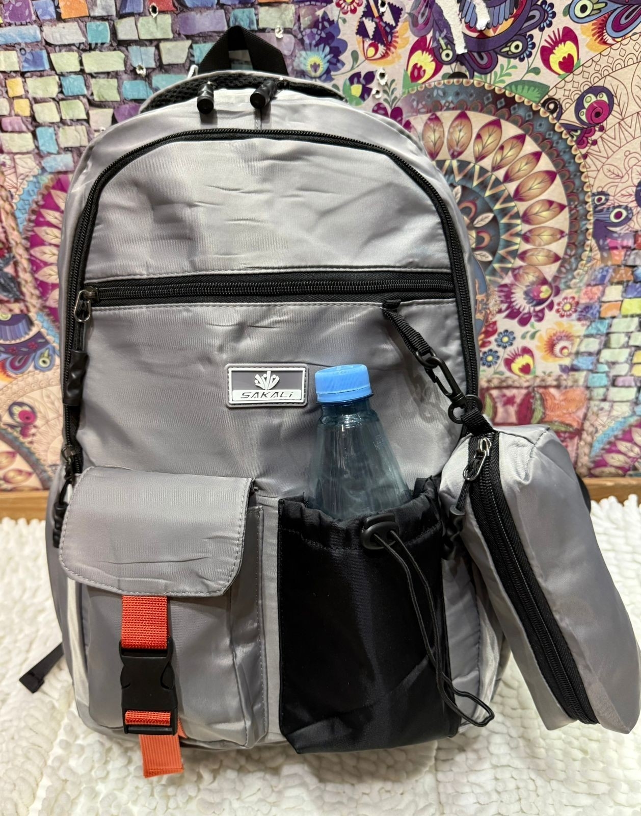 Nuevo  Ingreso de Mochila Porta Botella - Imagen 4