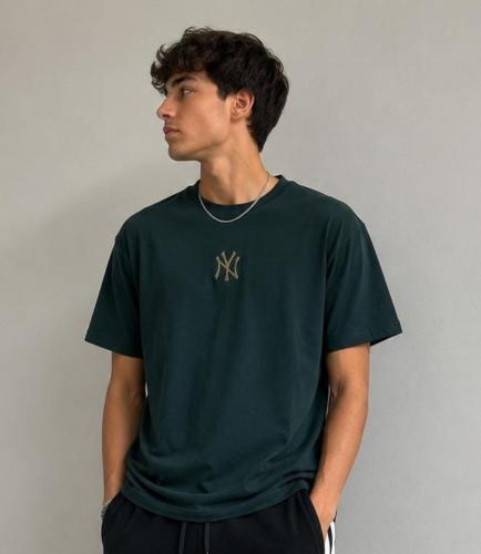 Remera Newyork Bordado