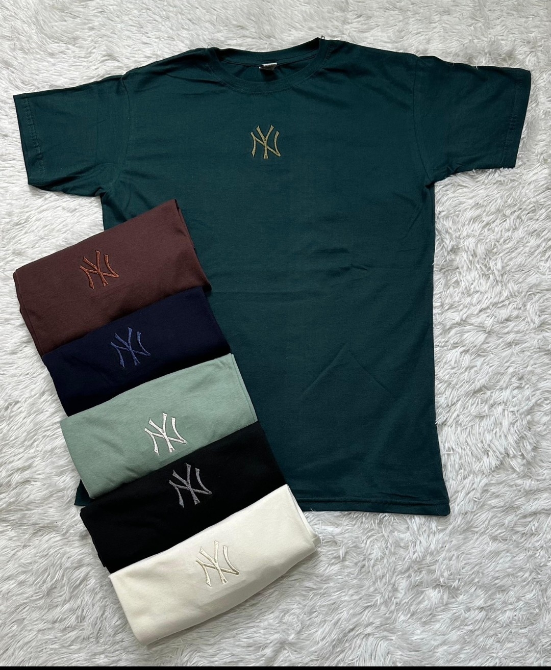 Remera Newyork Bordado - Imagen 2