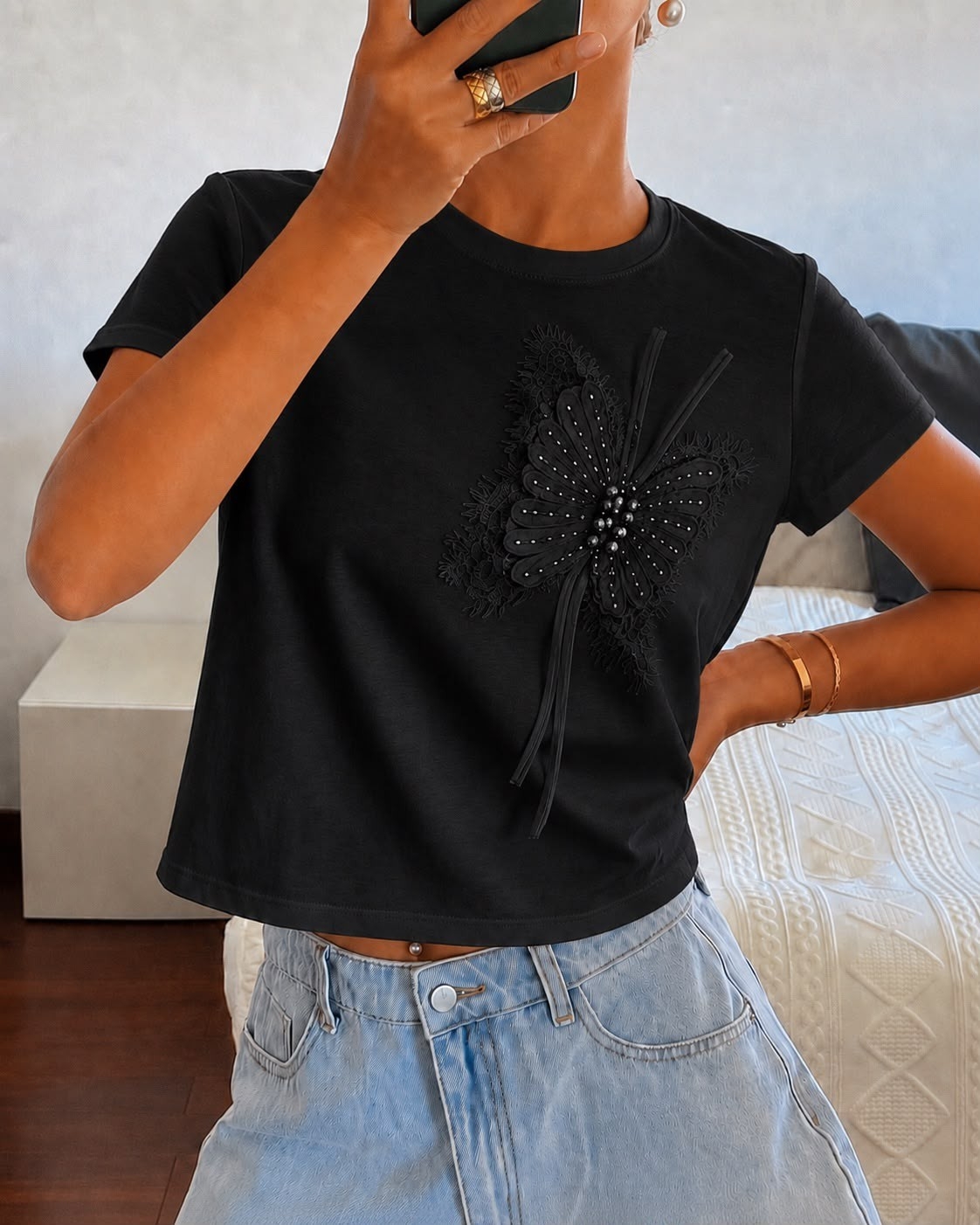 Remera Mariposa 3d - Imagen 3