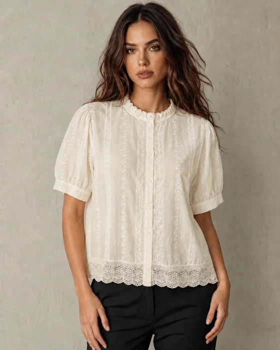 Blusa Broderi
