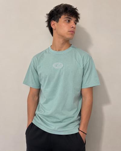 Remera Diesel Bordado