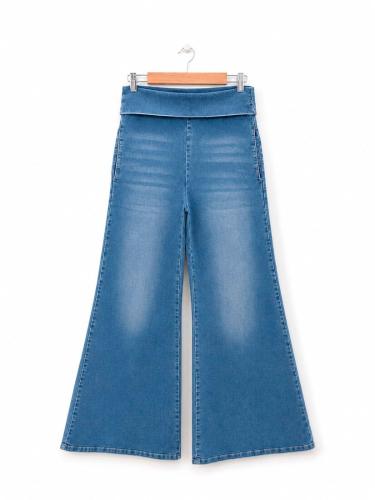 Jeans Efecto Faja para Dama Verano
