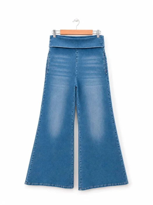 Jeans Efecto Faja para Dama Verano