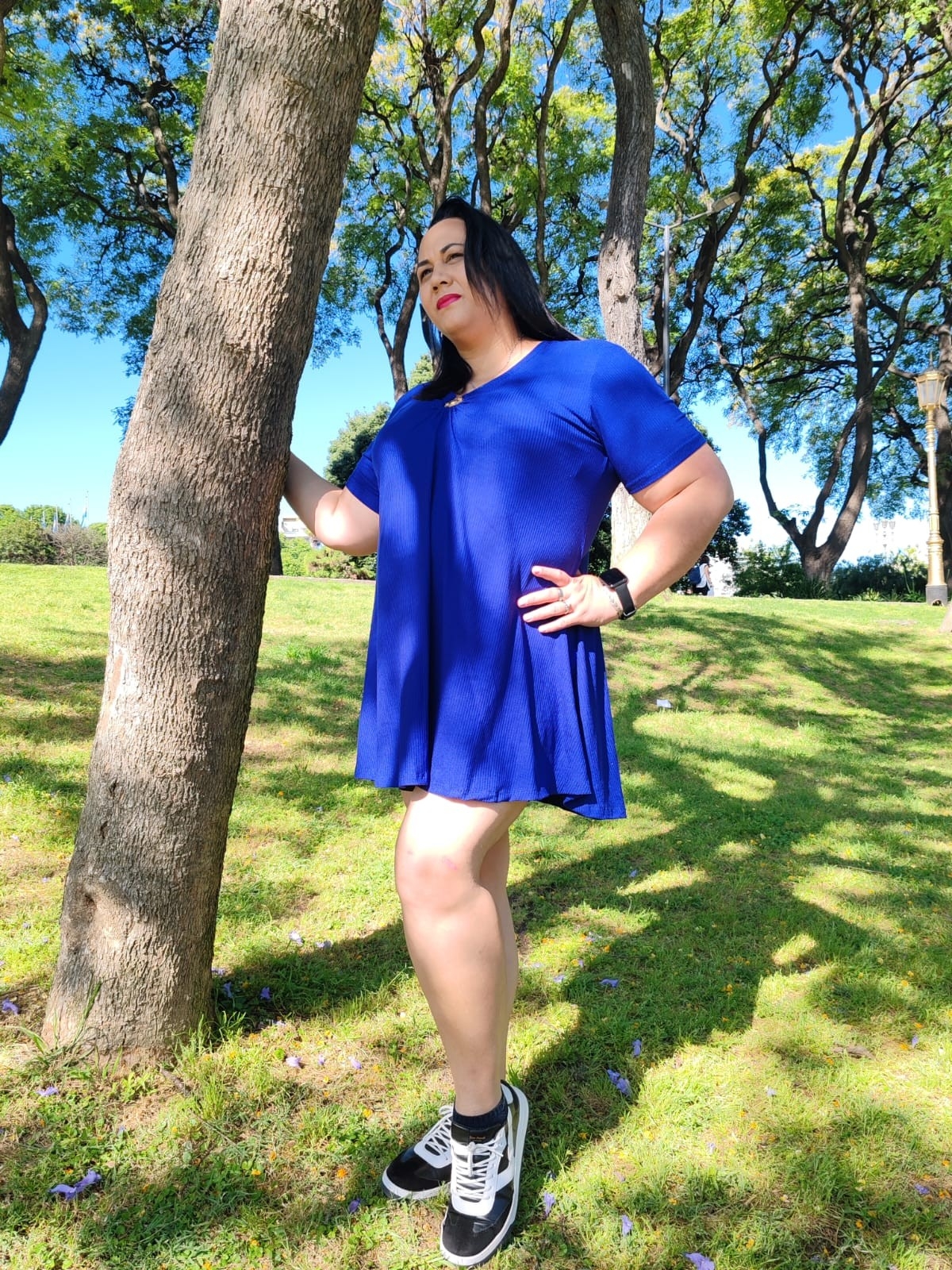 Vestidos de Morley Viscosa Elastizada - Imagen 3