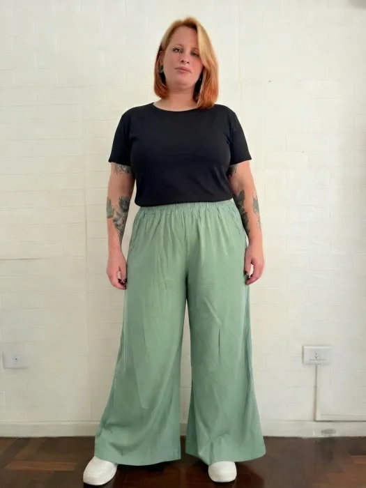 Maxipalazo Lino Spandex