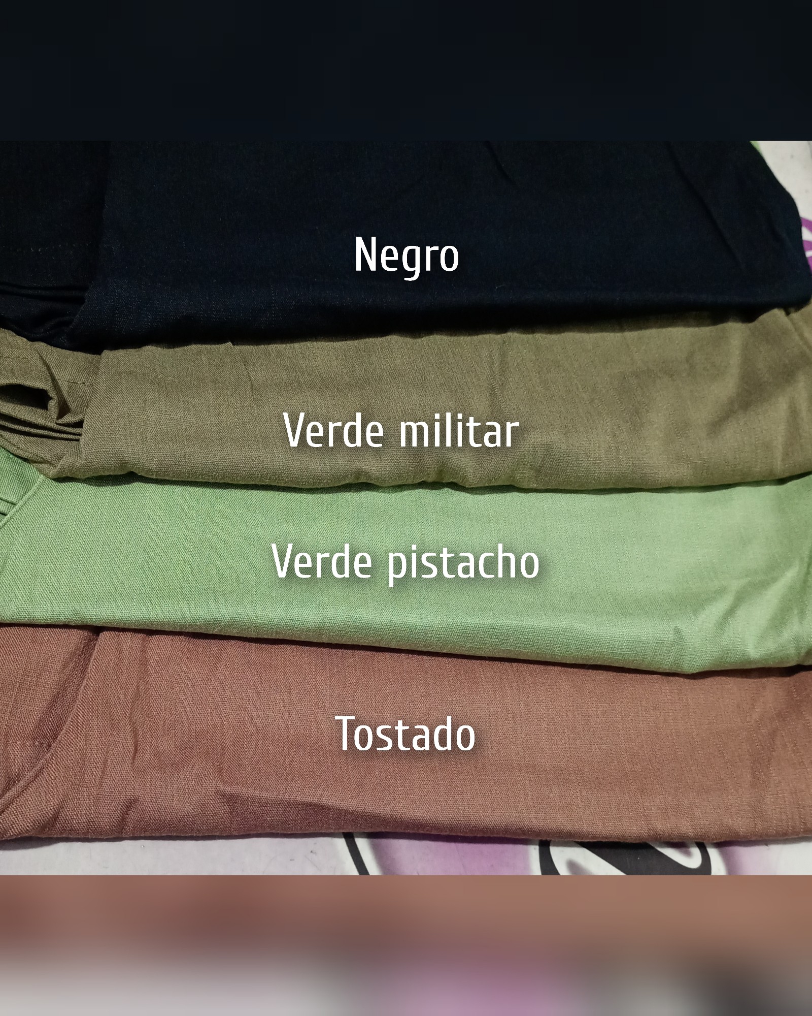 Maxipalazo Lino Spandex - Imagen 3