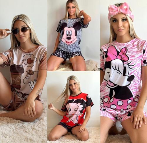 Pijamas de Dama
