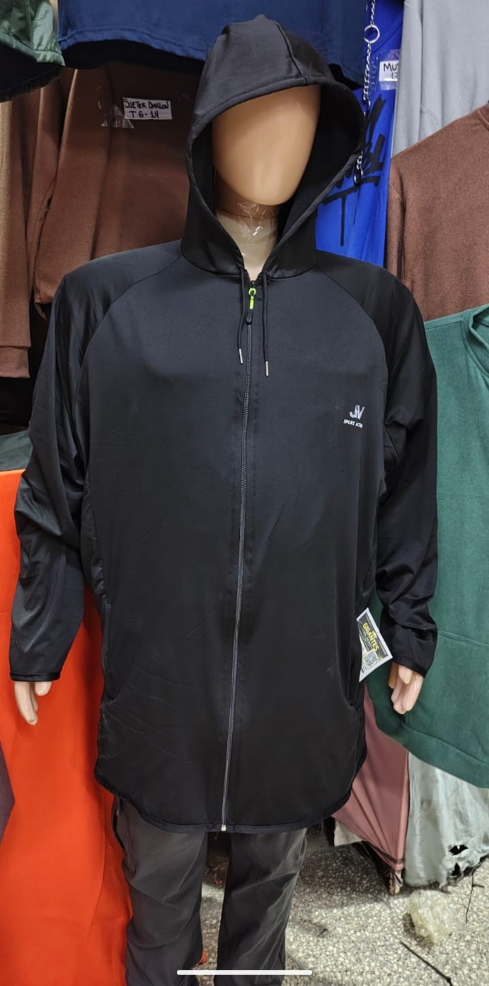 Campera Licra - Imagen 3
