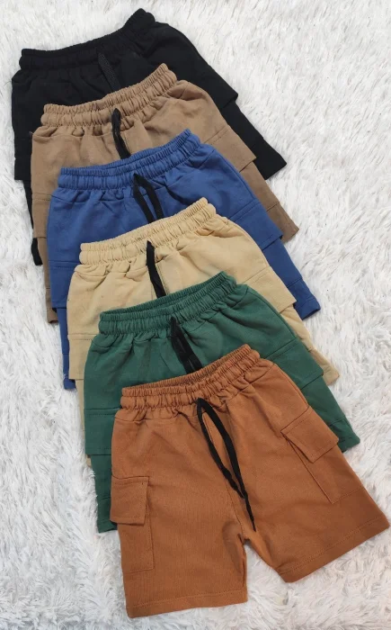 Short Rústico Cargo Nene