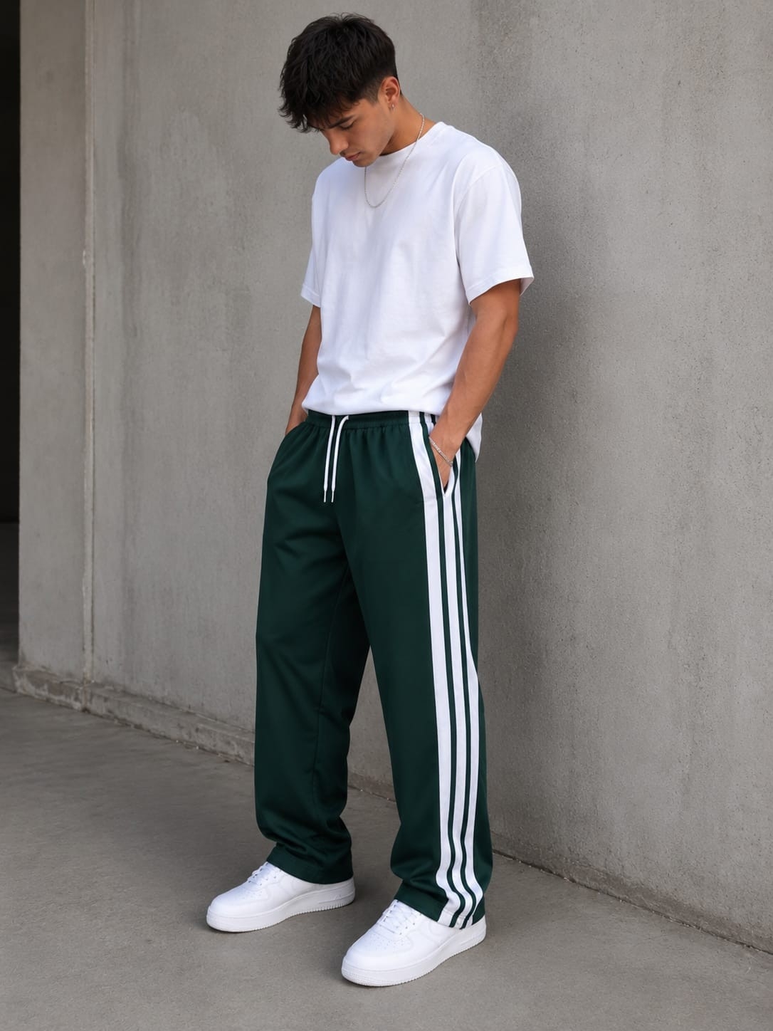 Pantalones Baggys Sof sin Frisa Muy Lindo Calidad - Imagen 5