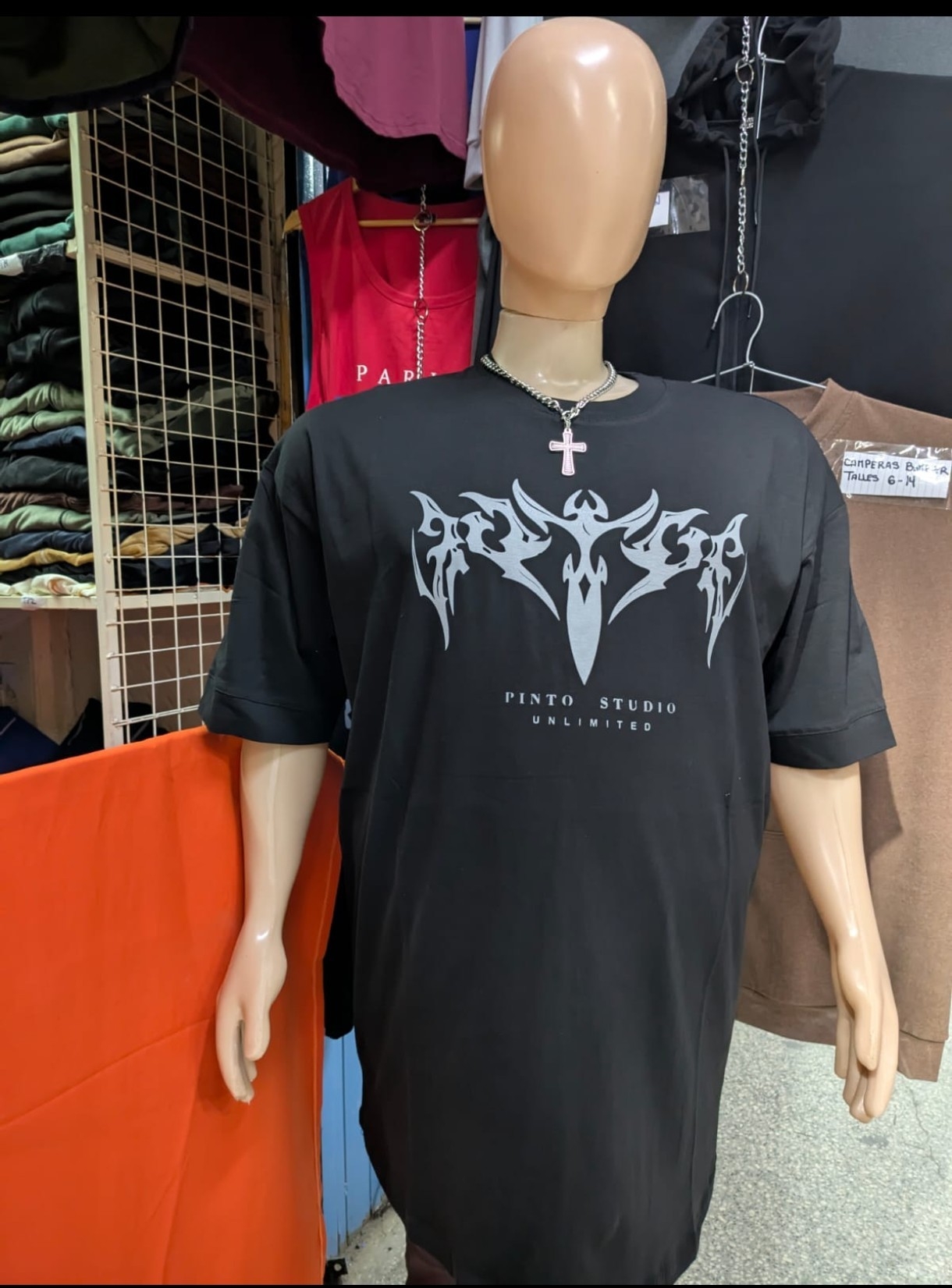 Remeras de Algodón Cuello Redondo - Imagen 3