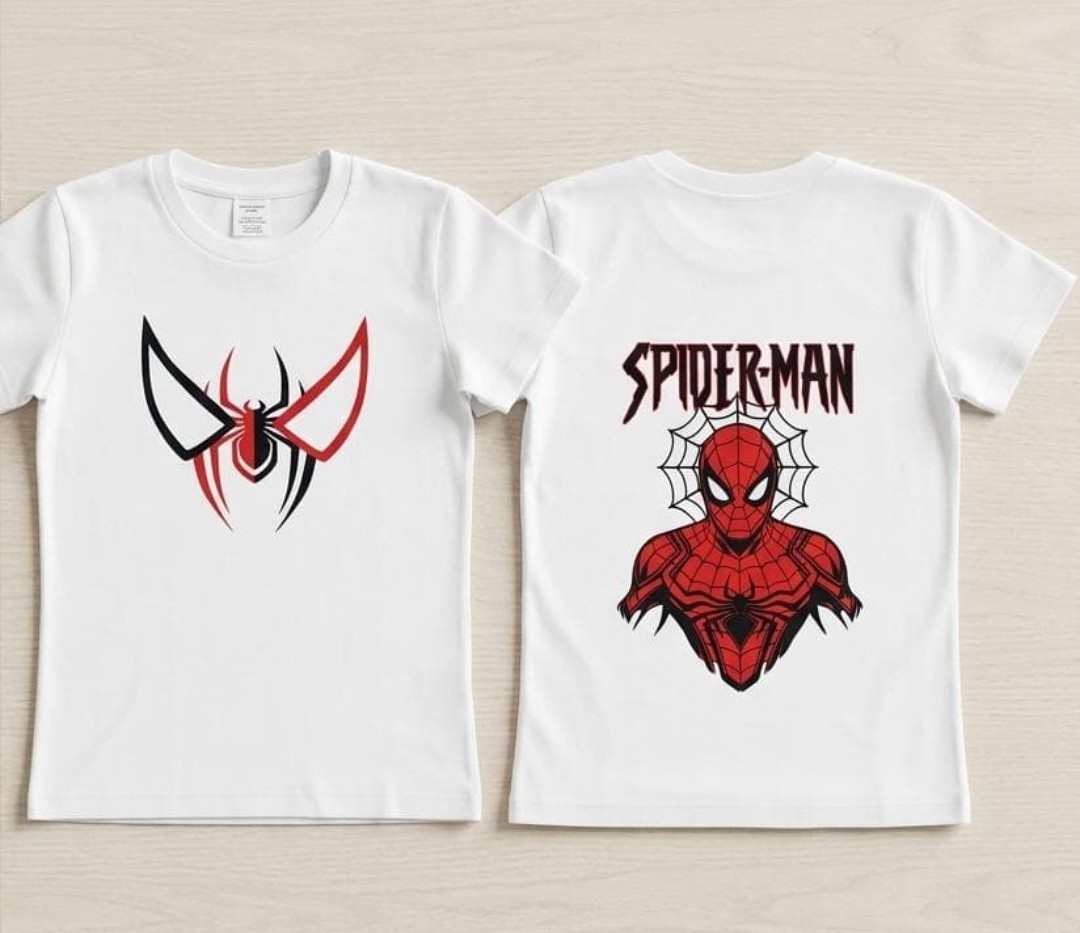 Remeras Oversaid Nene Spiderman - Imagen 2