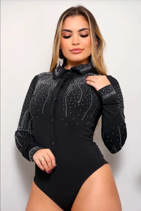 Body Vaquera Camisa
