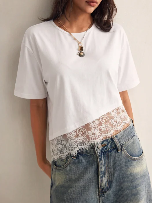 Remera Puntilla