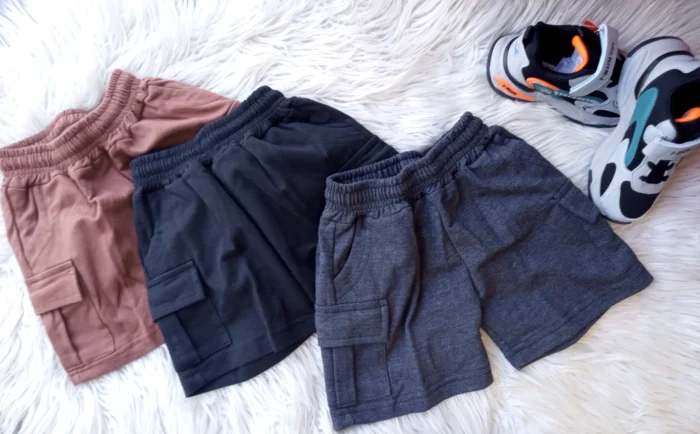 Shorts Lisos Cargo 6 al 18