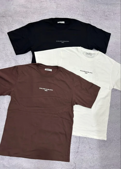 Remeras Oversize del S al Xl Algodon Premium