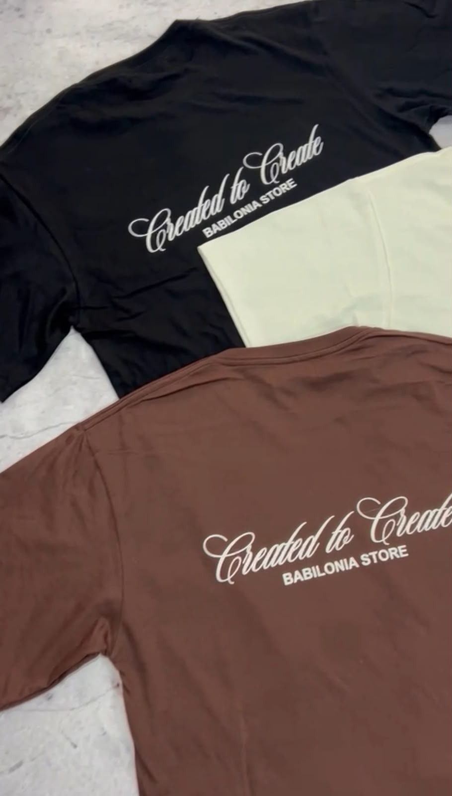 Remeras Algodon Premium Oversize del S al Xl - Imagen 2