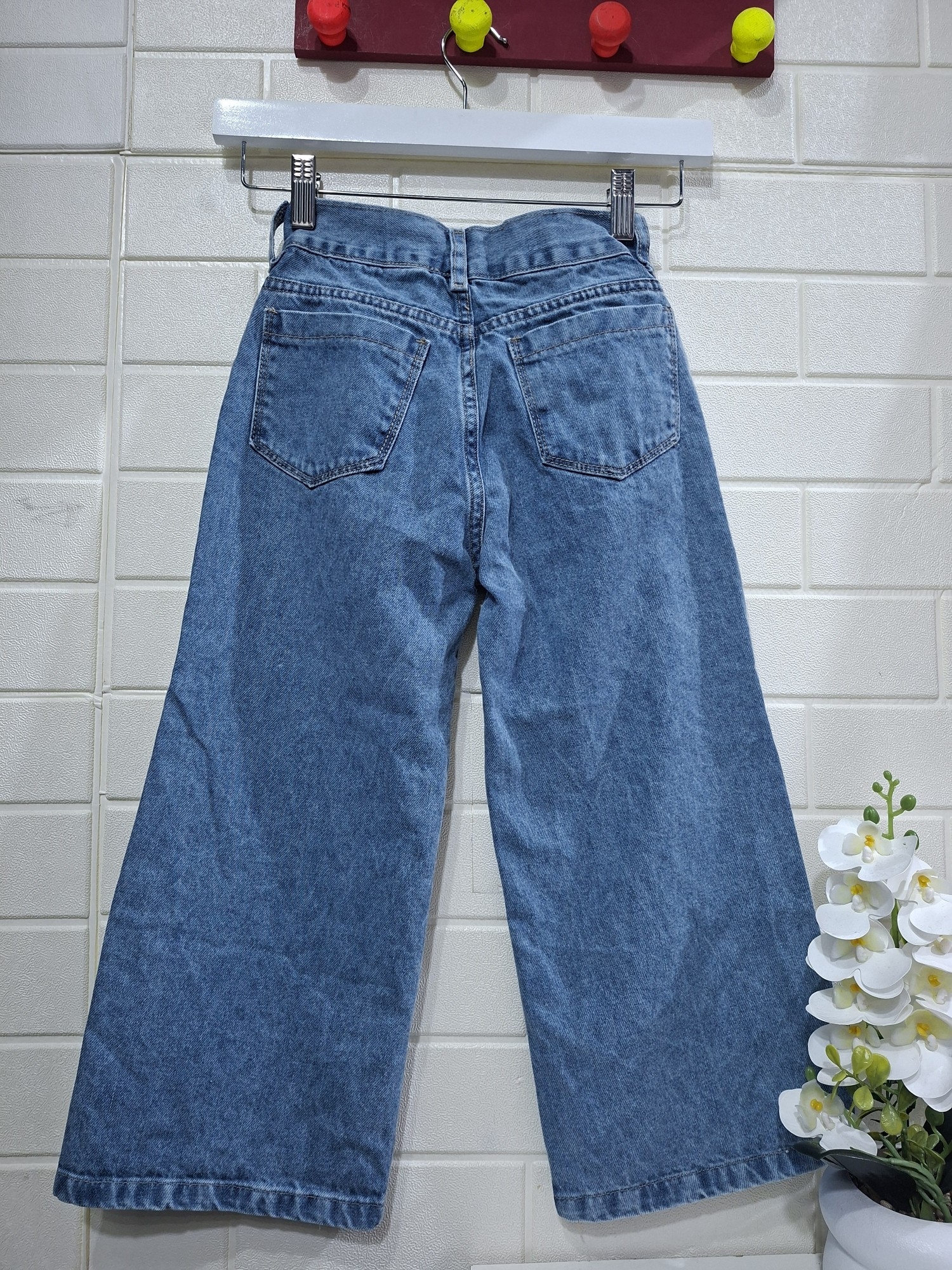 Wide Leg Nena con Corazones - Imagen 2