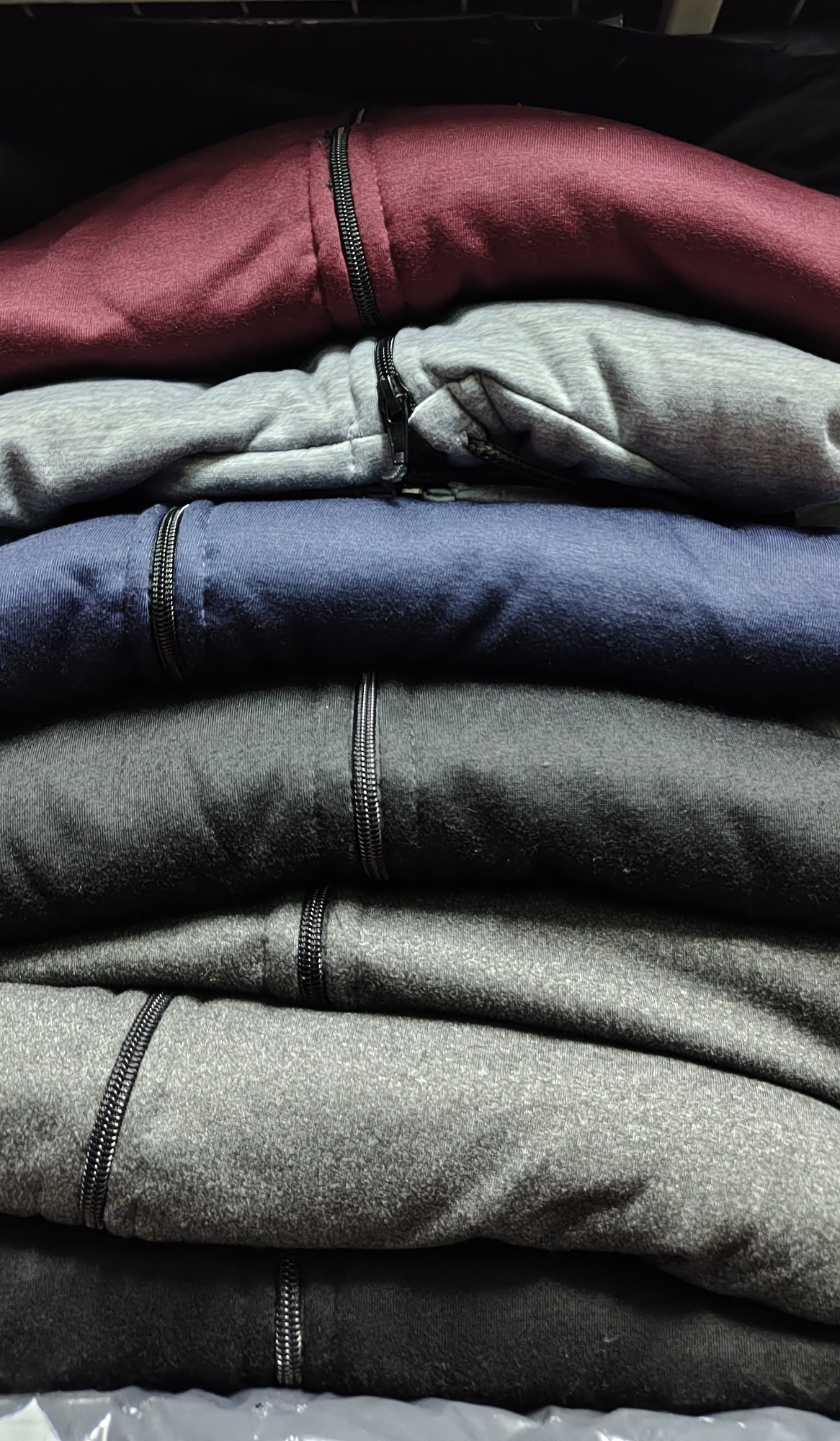 Camperas Jersey con Piel Talles Especiales - Imagen 3