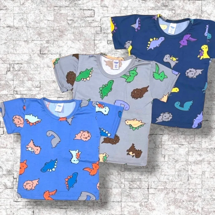 Remera Modal Bebé Estampado