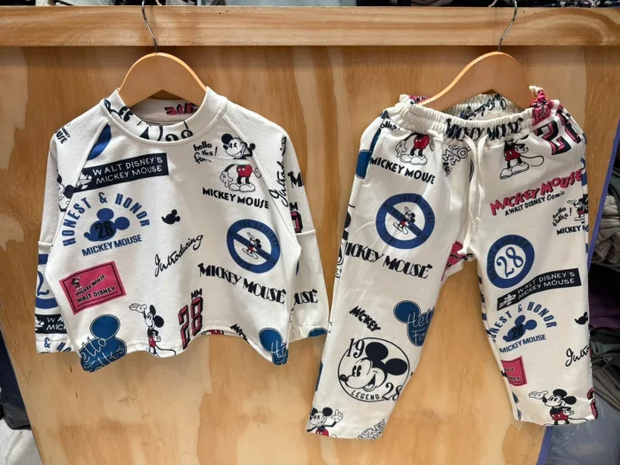 Conjunto Bebé Mickey