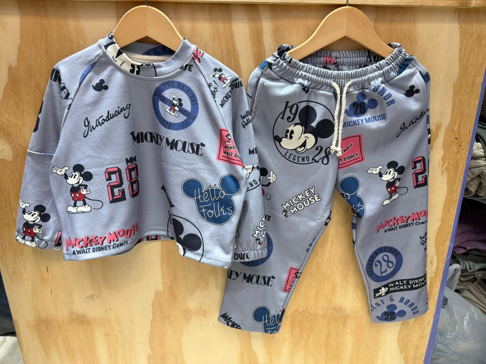 Conjunto Bebé Mickey - Imagen 2