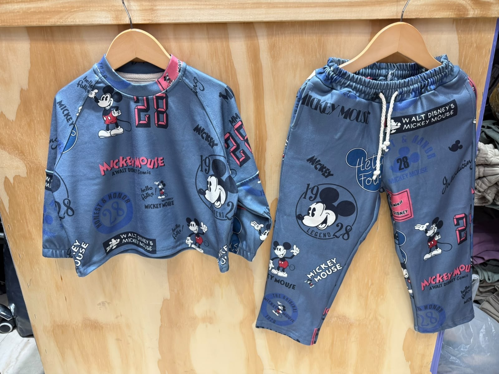 Conjunto Bebé Mickey - Imagen 3