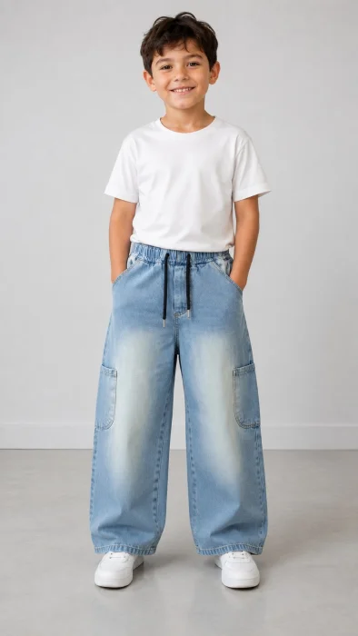 Jogers Jeans Baggi