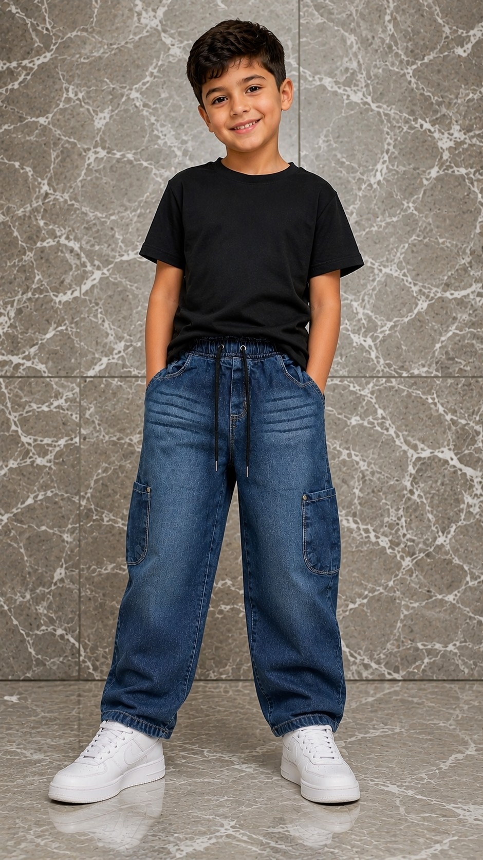 Jogers Jeans Baggi - Imagen 2