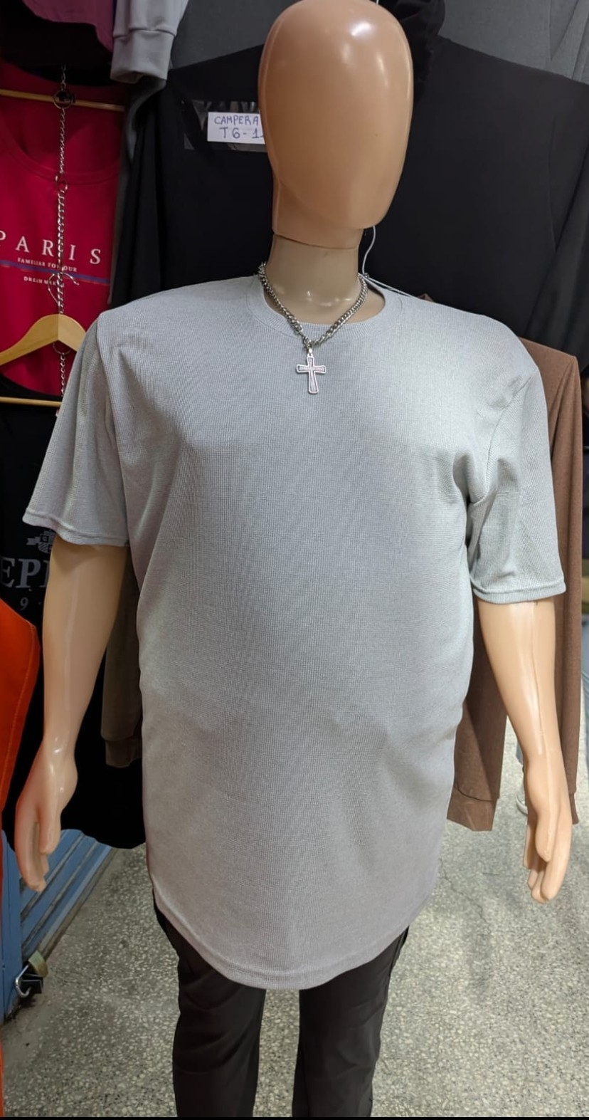 Remeras Waffle Talles Especiales - Imagen 2