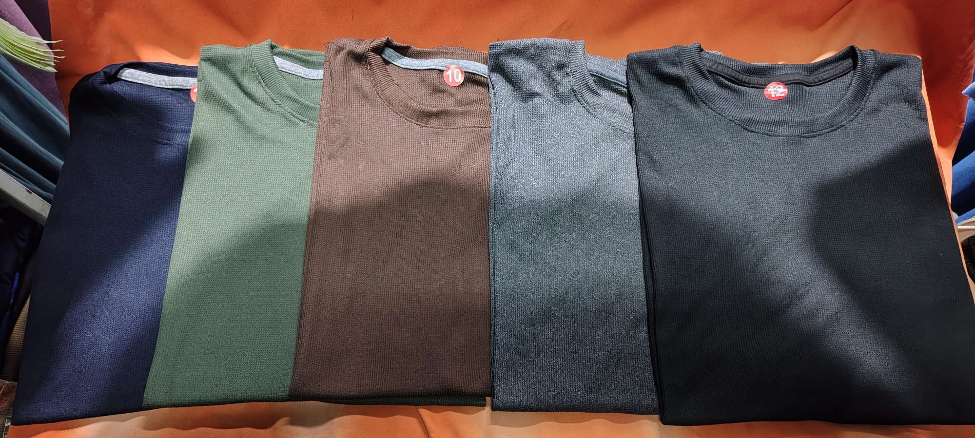 Remeras Waffle Talles Especiales - Imagen 3