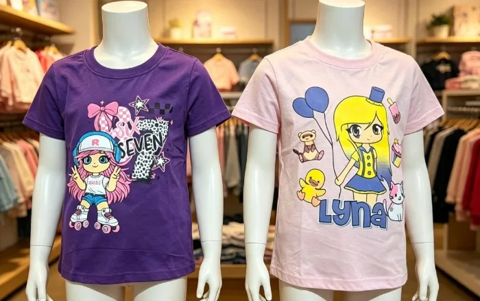 Remera Nena Algodón Estampado