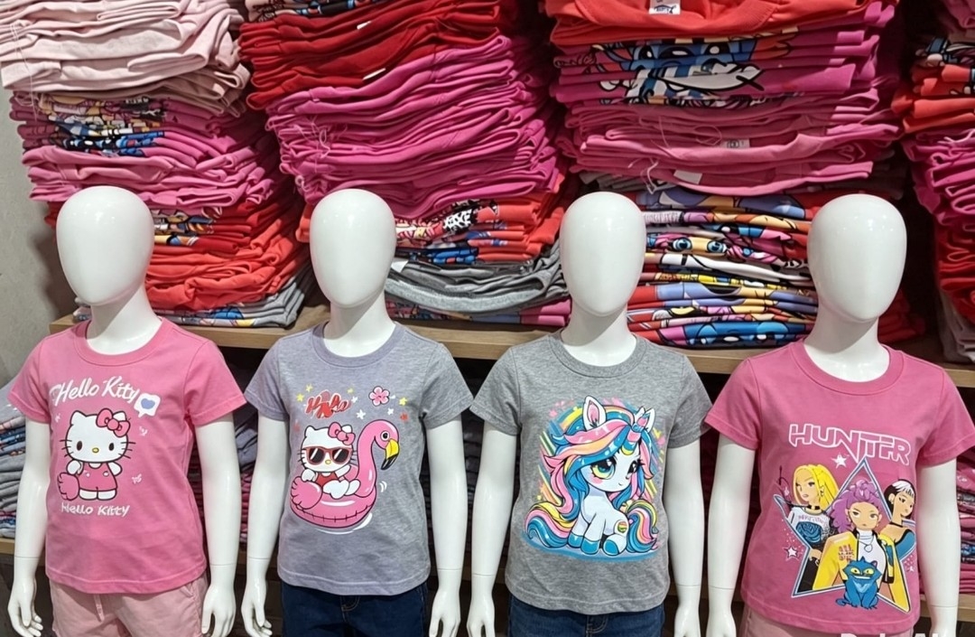 Remera Nena Algodón Estampado - Imagen 2