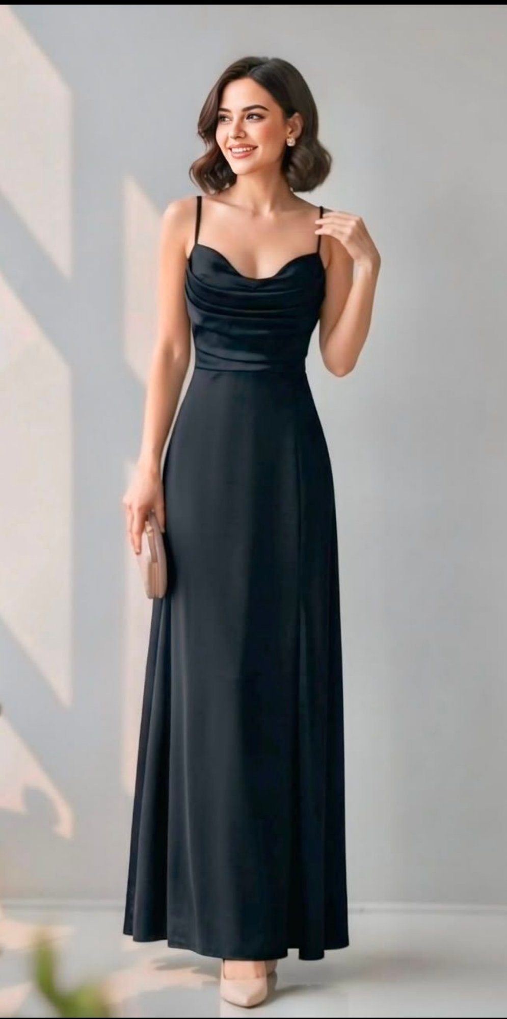 Vestidos de Fiesta Buche Trapeado - Imagen 2