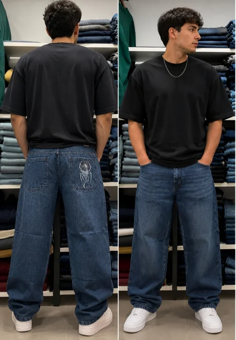 Baggy Bordado