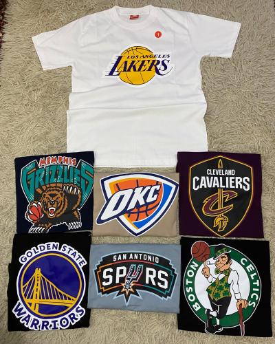 Remeras Nba