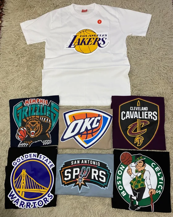 Remeras Nba