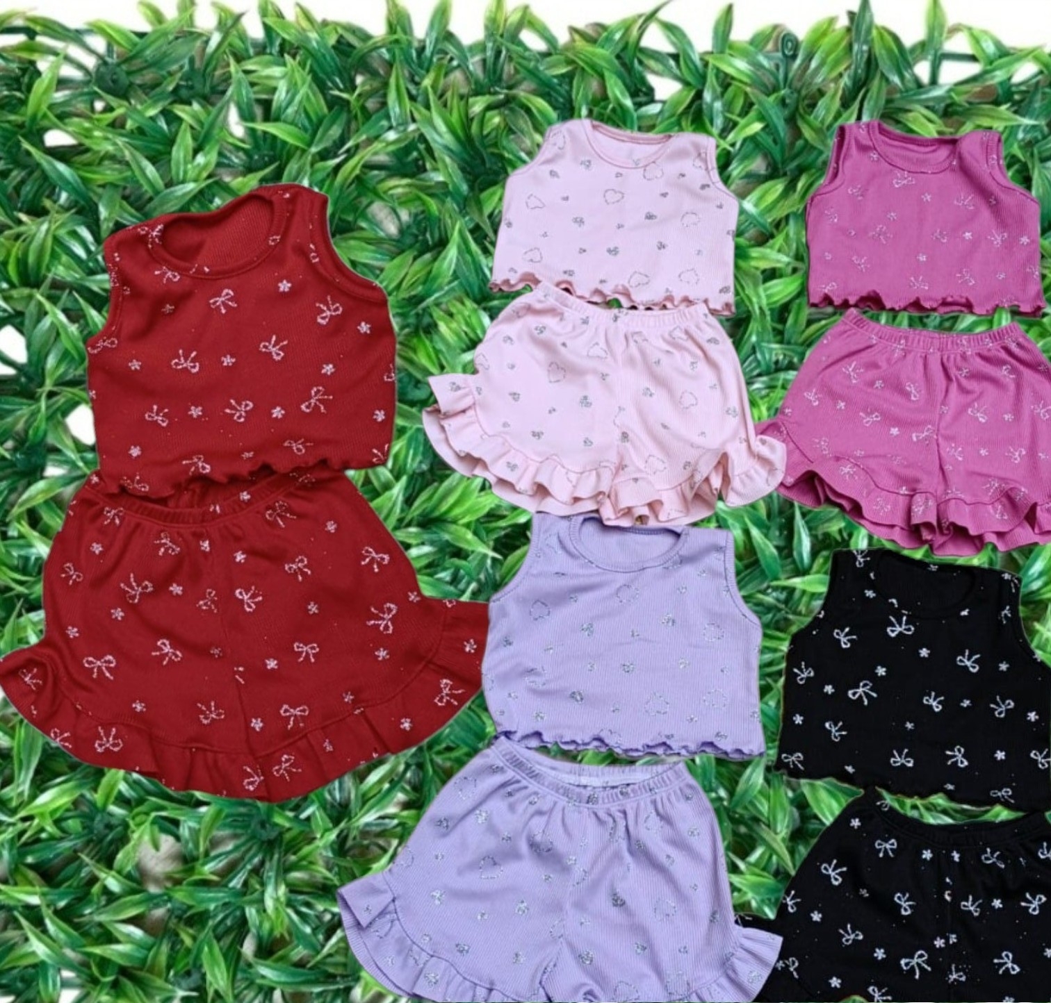 Conjunto Morley Brillos Beba Bebe - Imagen 2