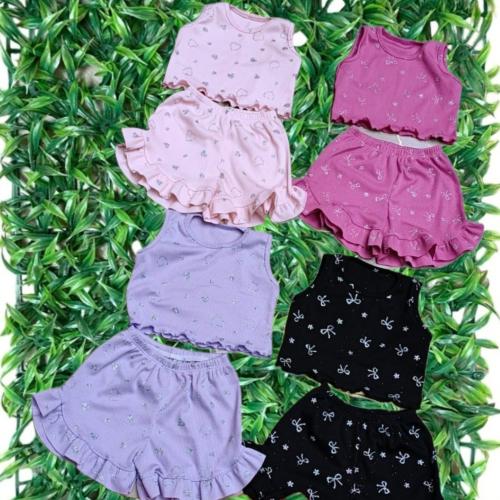 Conjunto Morley Brillos Beba Bebe