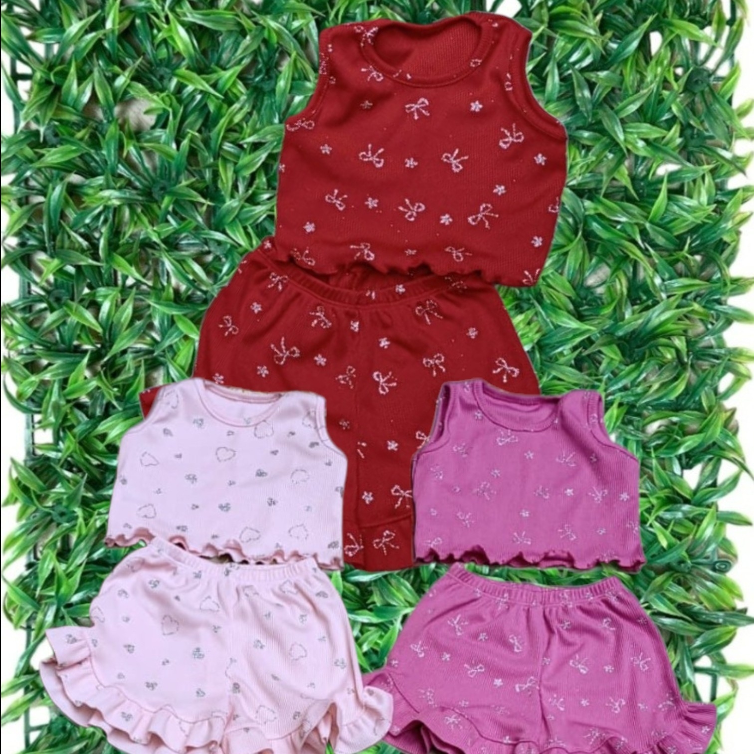 Conjunto Morley Brillos Beba Bebe - Imagen 3